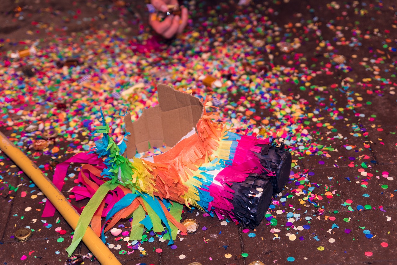 You are currently viewing Piñata – tradycja z Meksyku